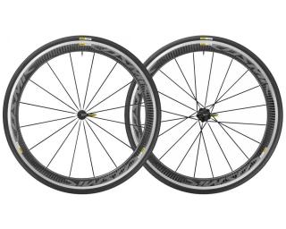 Mavic Cosmic Pro Carbon Road Bike Wheels Black