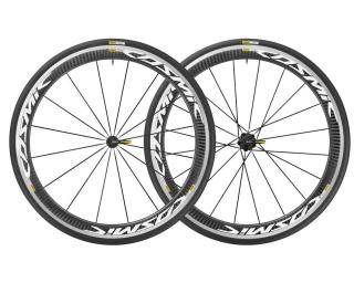 Mavic Cosmic Pro Carbon Road Bike Wheels White