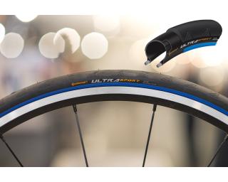 Continental Ultra Sport II Tyre Blue