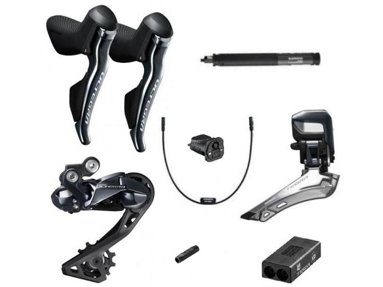 Shimano Ultegra R8050 Di2 Upgrade Kit Groepset kopen? | Mantel BE