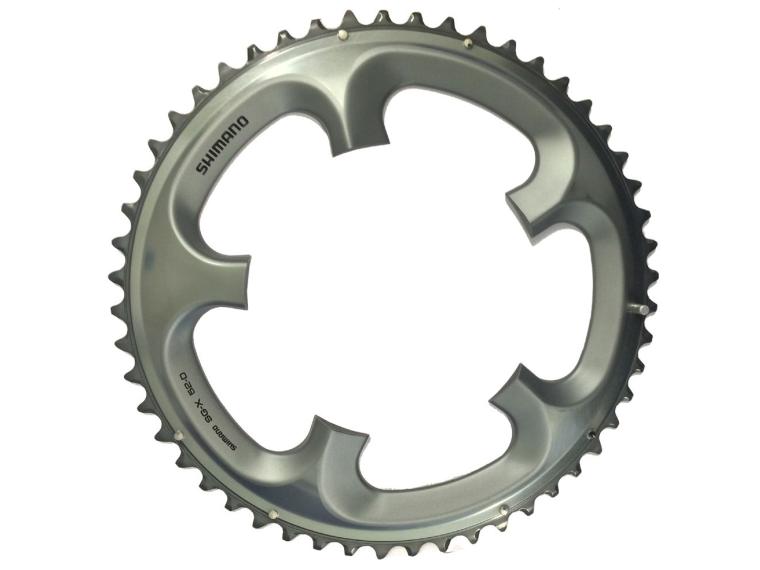 SHIMANO Plateau 30T-D Ultegra FC-6703 – Pour 3x10 Vitesses, Léger Et Facile à Monter