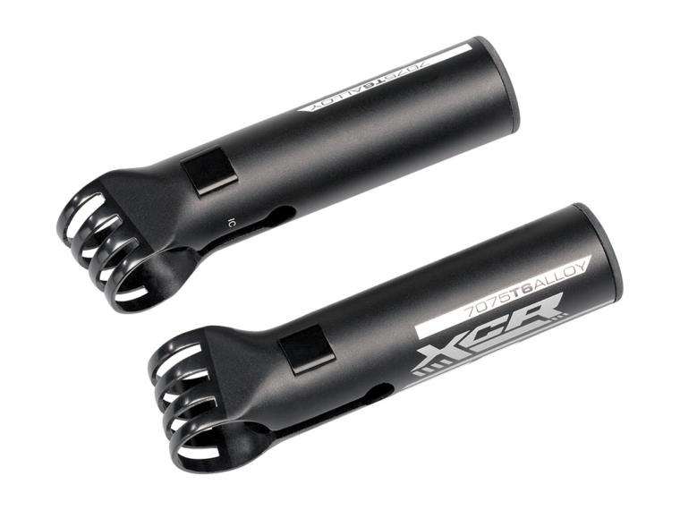 Lot de 2 embouts de guidon de vélo en alliage d'aluminium