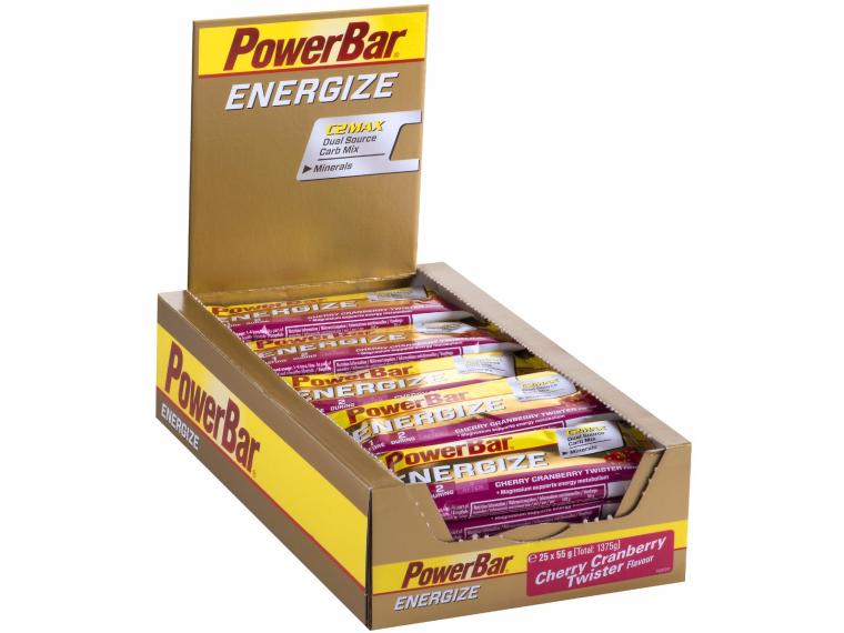 PowerBar Energize Bar Mix Fruit Box kopen? Mantel BE