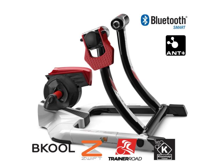 Rulli Interattivi Ciclismo Elite, Qubo Digital Smart B+ Rullo