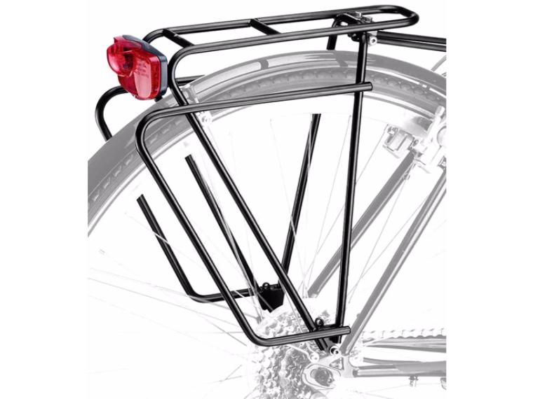Pince De Fixation Tubus Stay Holder - Noire, Pour Supports Arrière Vélo/cargo - Réf. 30011