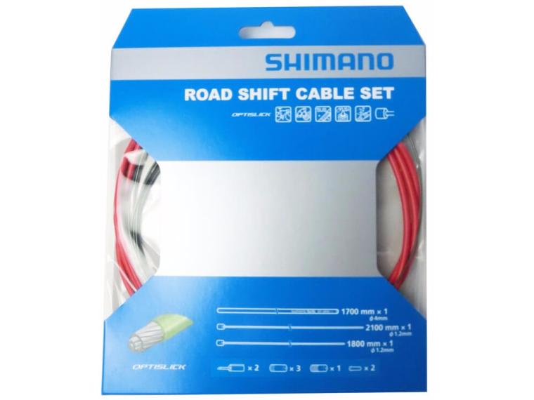 Shimano Derailleur Kabelset Race Optislik Kabelset Mantel Bikes. Parts. Ride.