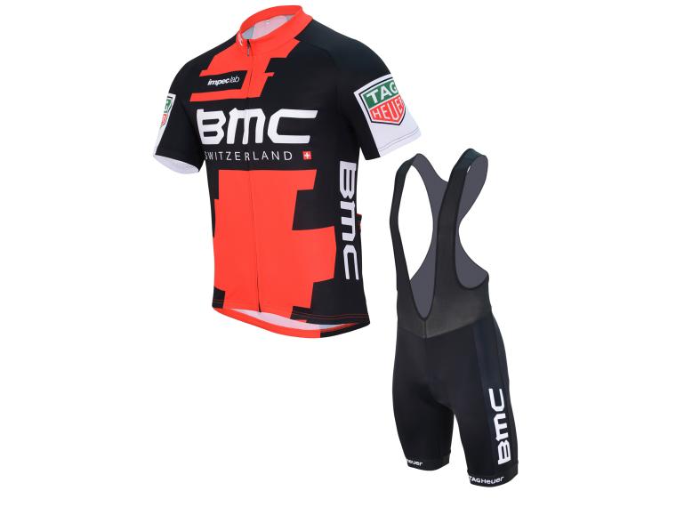 Maillot vélo vintage team BMC - Vêtements, Électronique