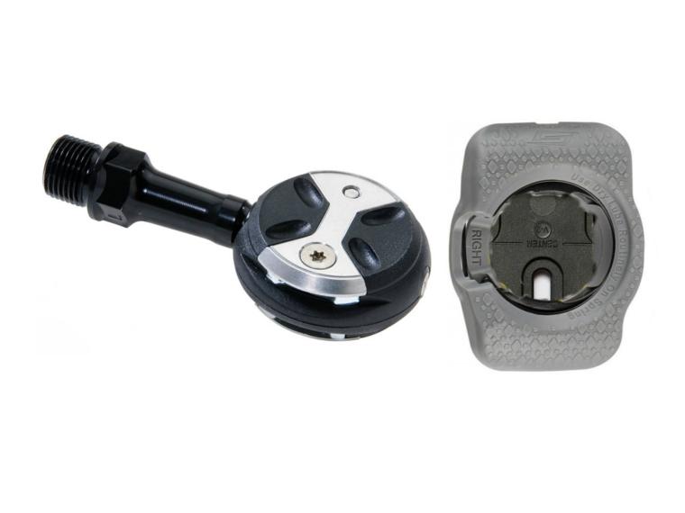 Wahoo Pédales - SPEEDPLAY Nano Titanium - noir/argent