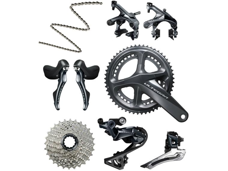 ultegra r8000 hydraulic groupset