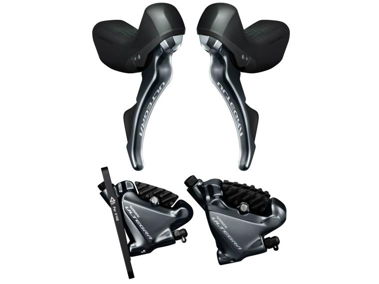 Buy Shimano Ultegra R8020 Disc 11speed Gear Shifterset Mantel UK