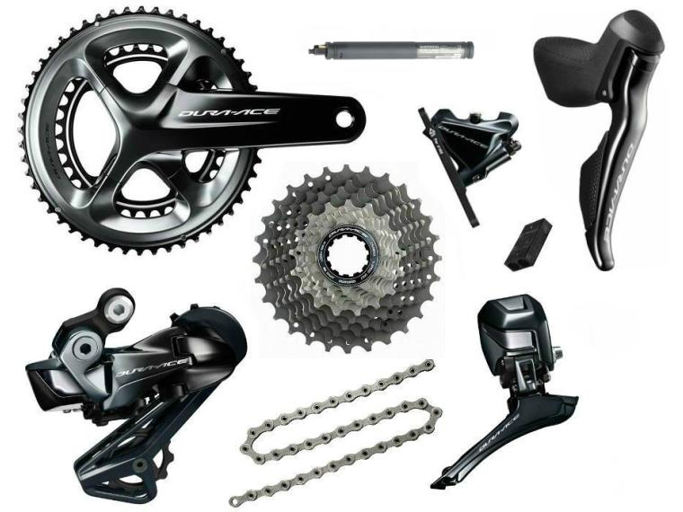 dura ace r9100 di2 disc groupset