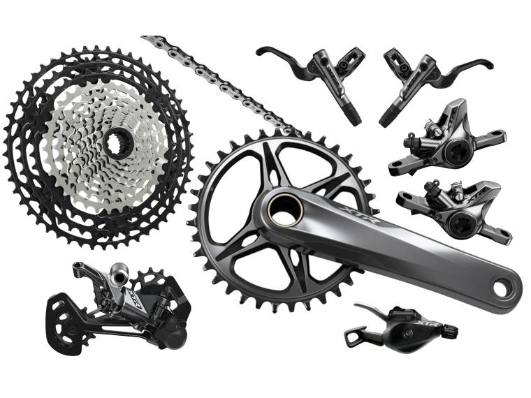 Buy Shimano XTR M9100 12 Speed Groupset | Mantel UK