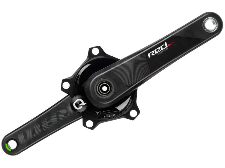 Pédalier SRAM Red avec Capteur de Puissance Quarq DZero