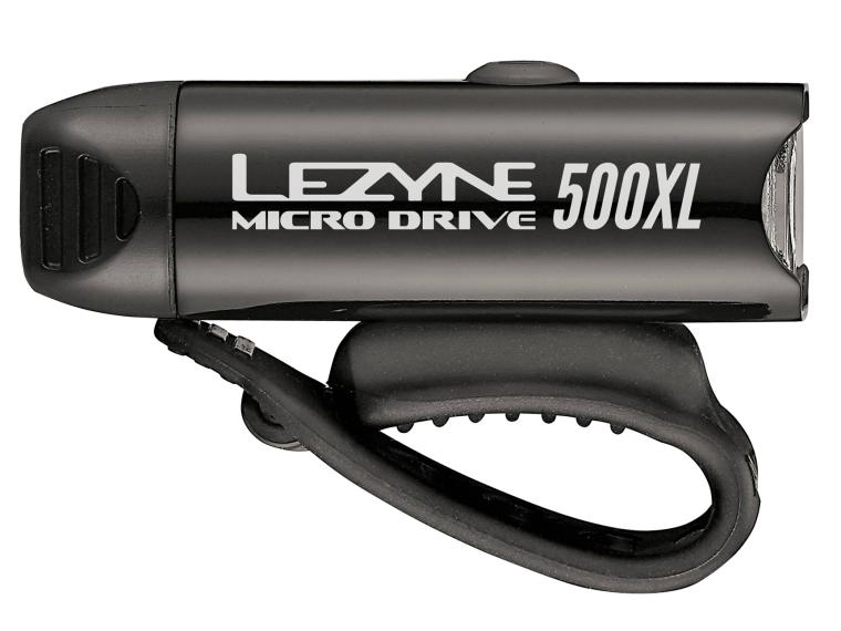 Eclairage vélo Lezyne LED Strip Drive Avant Noir