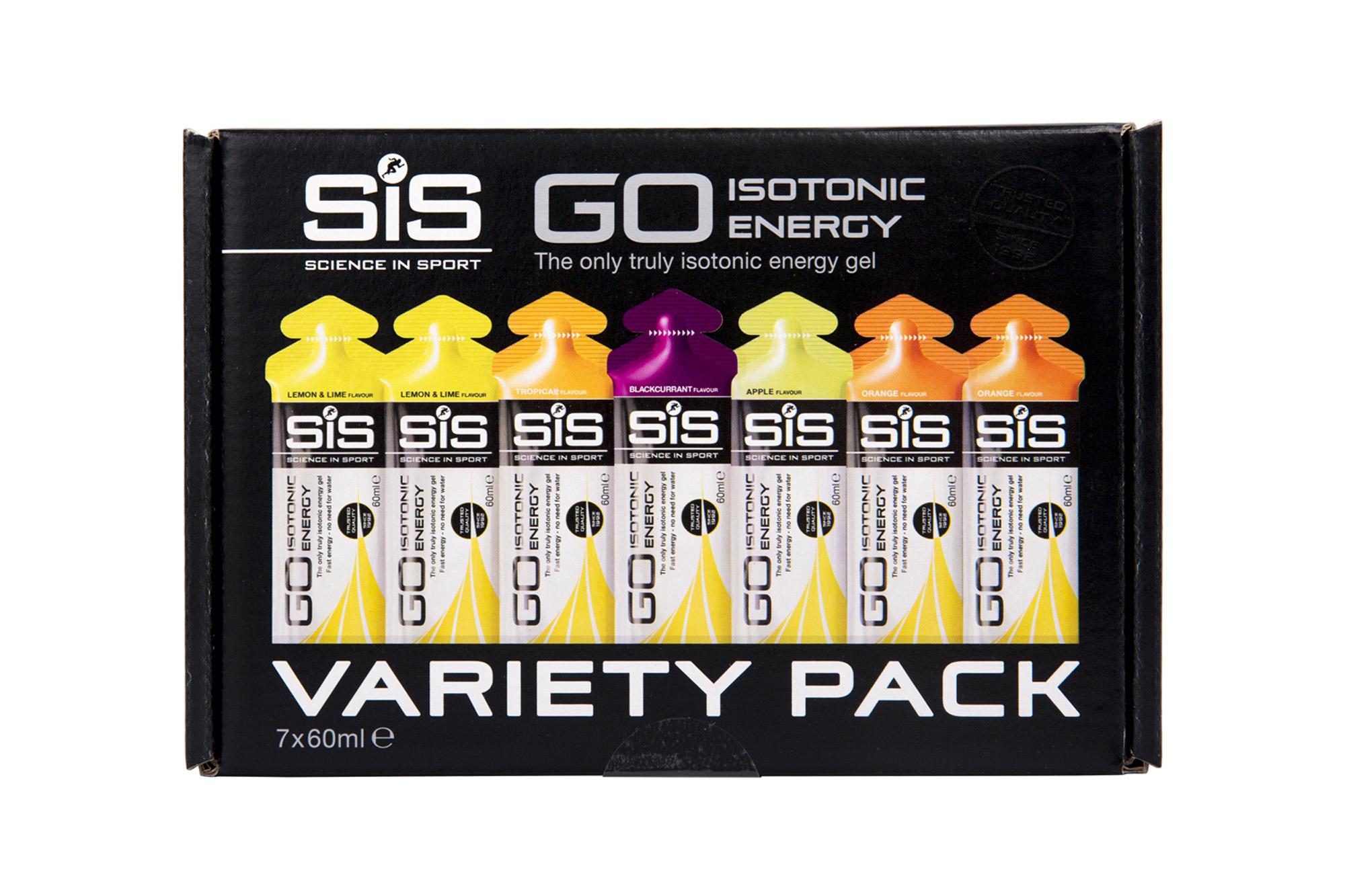 SiS Go Energy Gel Isotonic 7-Pack